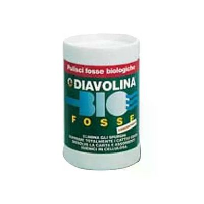 Diavolina Biofosse G 750 – Attivatore biologico in granuli per fosse biologiche