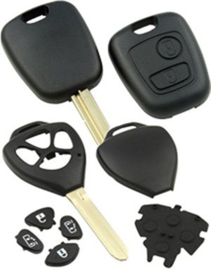 SILCA Guscio Chiave Auto HUF Silca HU83BRS8 a 2 Tasti SILCA Guscio Chiave Auto HUF Silca HU83BRS8 a 2 Tasti