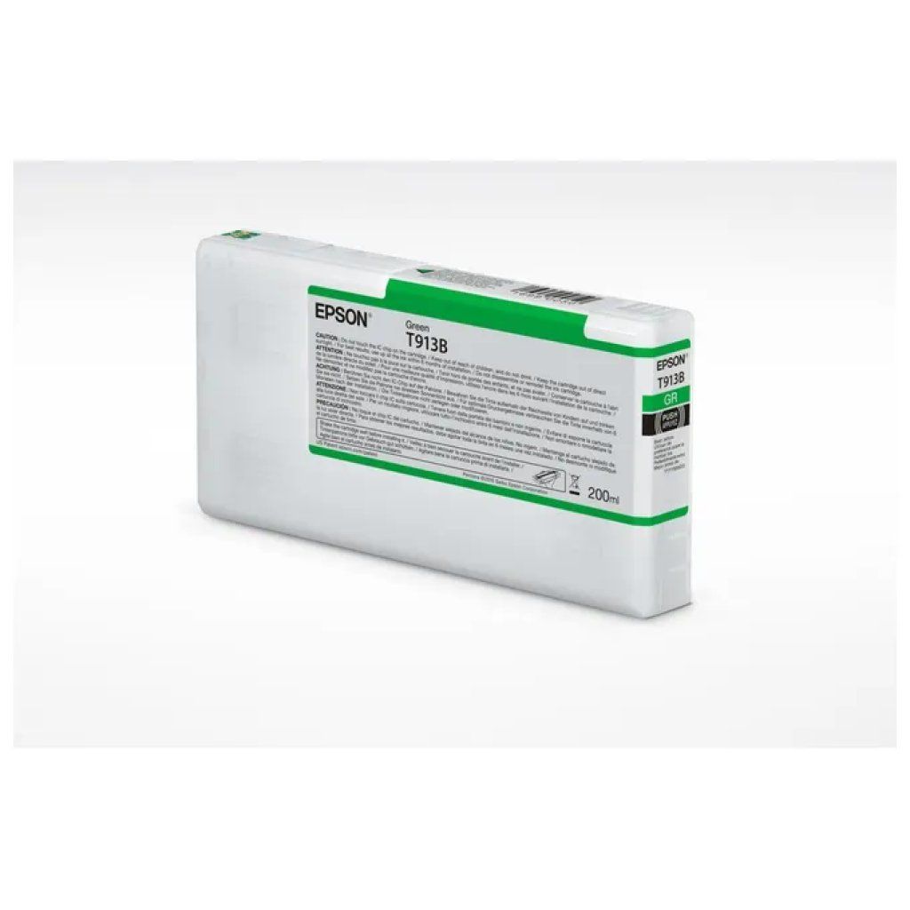 Epson T913B Cartuccia Originale Verde da 200 ml Epson T913B Cartuccia Originale Verde da 200 ml