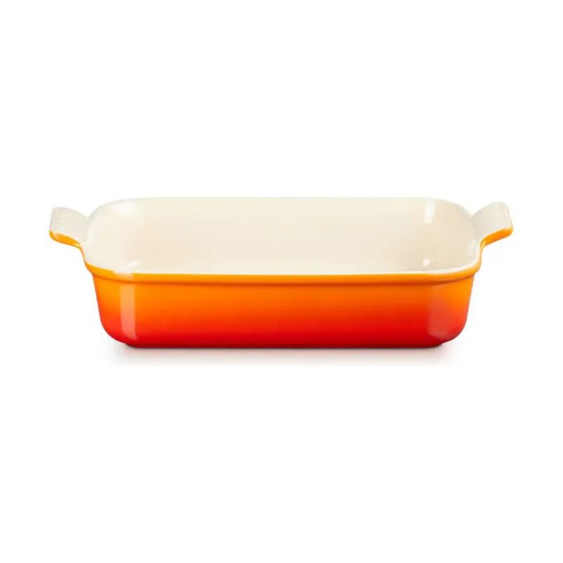Le Creuset Tradition Pirofila rettangolare 2,4 L – Arancio