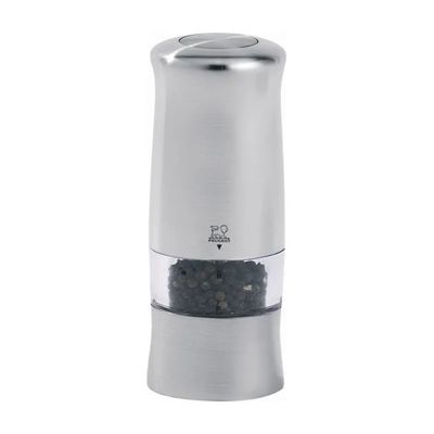 Peugeot Zeli 24079 – Macinapepe elettrico in acciaio inox, 14 cm Peugeot Zeli 24079 – Macinapepe elettrico in acciaio inox, 14 cm