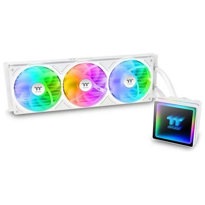 Thermaltake TH360 V3 ARGB Raffreddatore a Liquido AIO Bianco Thermaltake TH360 V3 ARGB Raffreddatore a Liquido AIO Bianco