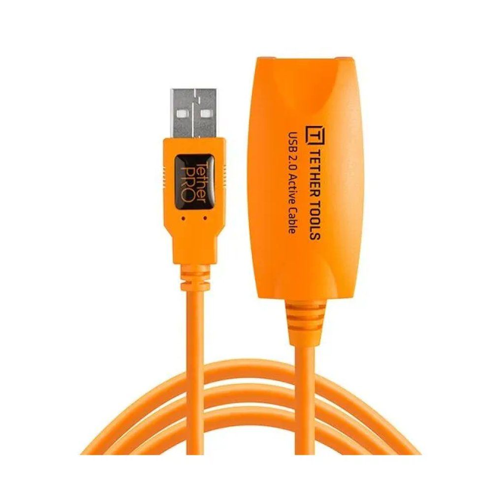 Tether Tools TetherPro CU1917 Cavo USB 2.0 Attivo 5 m Arancione