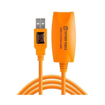 Tether Tools TetherPro CU1917 Cavo USB 2.0 Attivo 5 m Arancione Tether Tools TetherPro CU1917 Cavo USB 2.0 Attivo 5 m Arancione