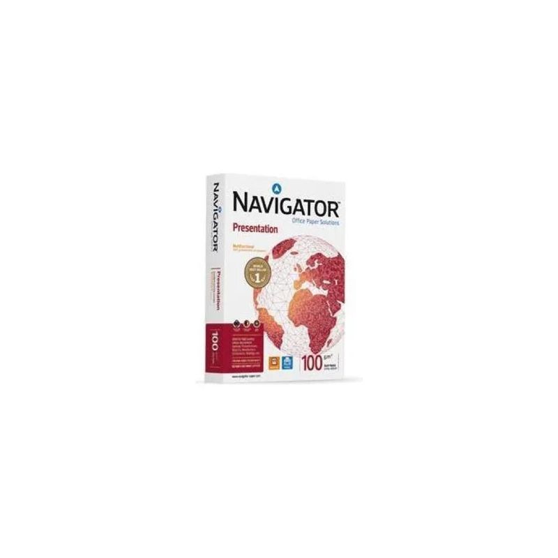 Navigator Presentation A4 – Carta Inkjet Opaca 100 g/m², 500 Fogli, Bianca