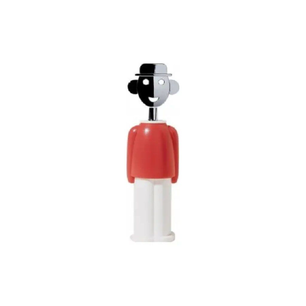 Alessi Alessandro M Cavatappi Rosso e Bianco