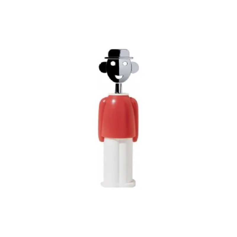 Alessi Alessandro M Cavatappi Rosso e Bianco