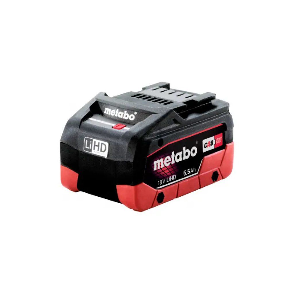 Metabo Batteria LiHD 18 V 5,5 Ah AIR COOLED