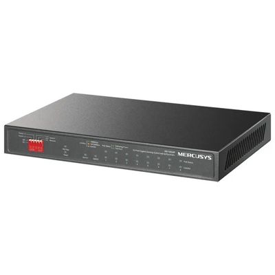 Mercusys MS110GMP Switch Gigabit 10 Porte PoE+