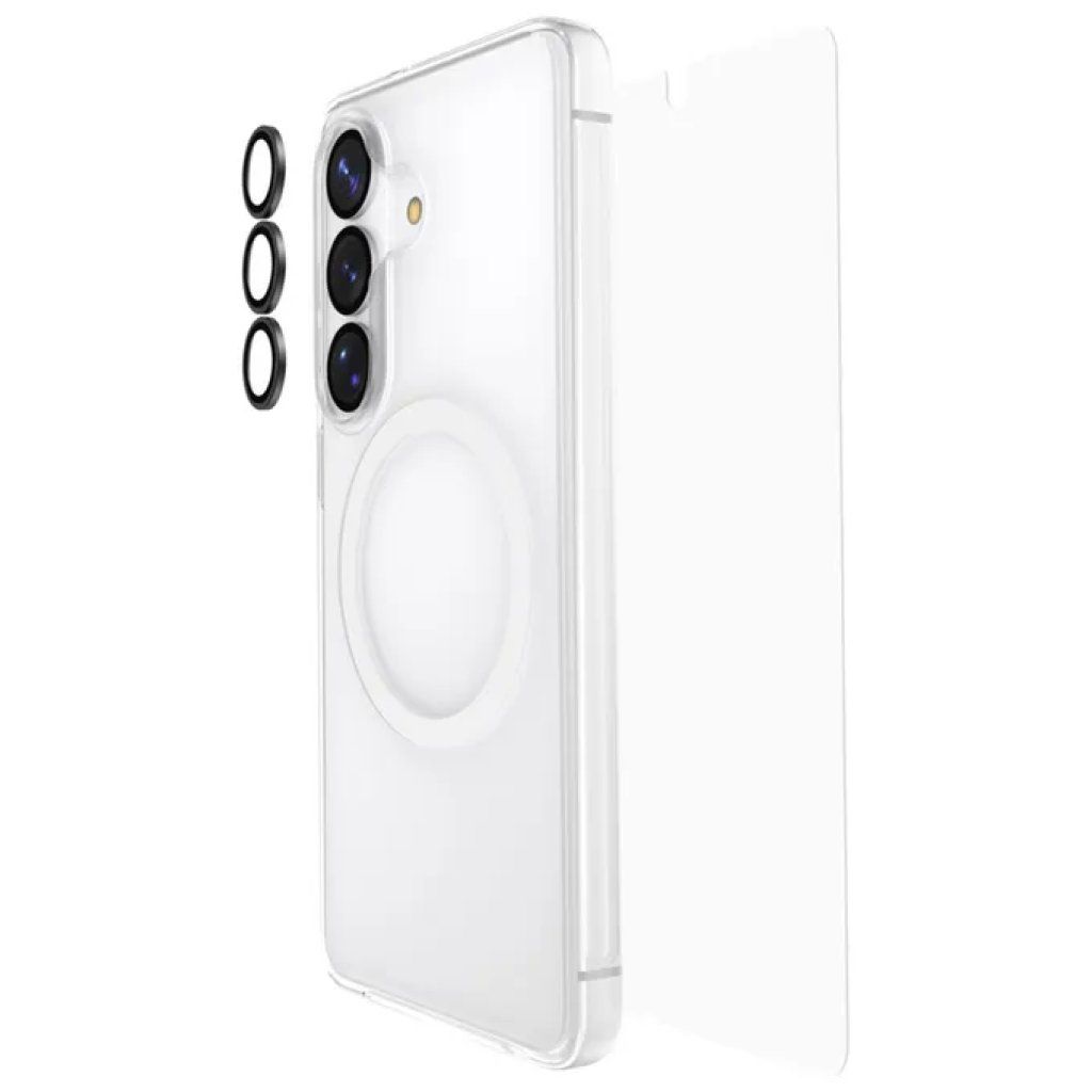 Belkin BUA003HQ Kit 3 in 1 per Samsung Galaxy S26+ Nero