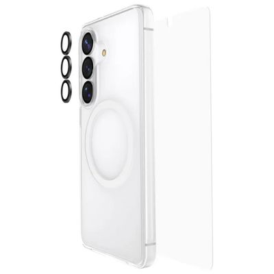 Belkin BUA003HQ Kit 3 in 1 per Samsung Galaxy S26+ Nero