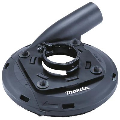Makita 195385-8 Cuffia antipolvere per smerigliatrice angolare, dischi fino a 180 mm