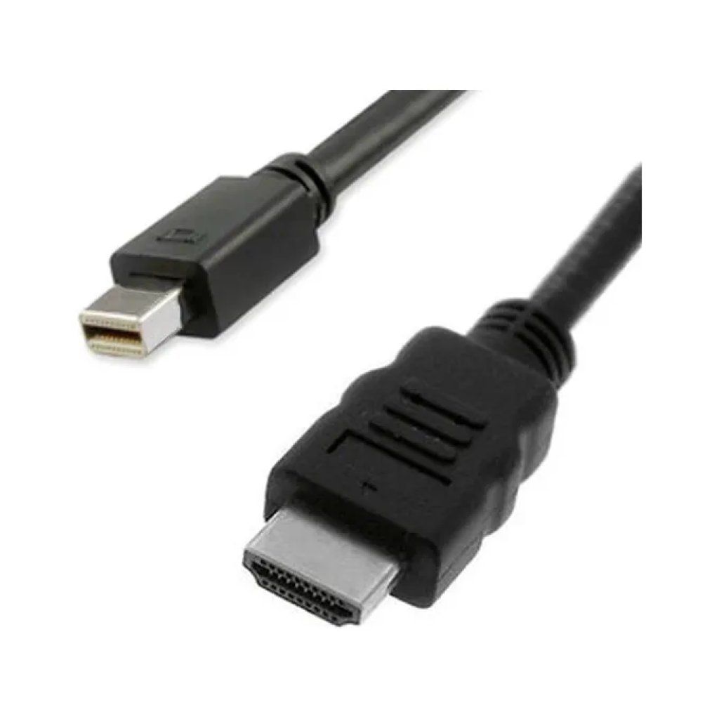 ITB SOLUTION Cavo Mini DisplayPort a HDMI, 1 m, Full HD 1080p, nero ITB SOLUTION Cavo Mini DisplayPort a HDMI, 1 m, Full HD 1080p, nero
