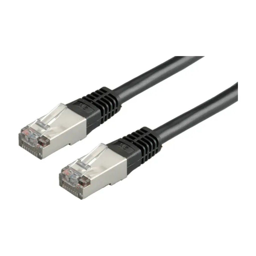 VALUE Cavo Ethernet S/FTP Cat6 RJ-45, 3 m, Nero VALUE Cavo Ethernet S/FTP Cat6 RJ-45, 3 m, Nero