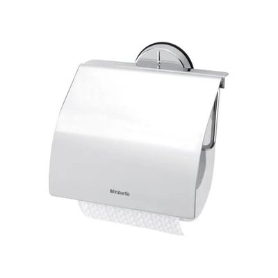 Brabantia 427602 – Porta carta igienica da parete in acciaio inox