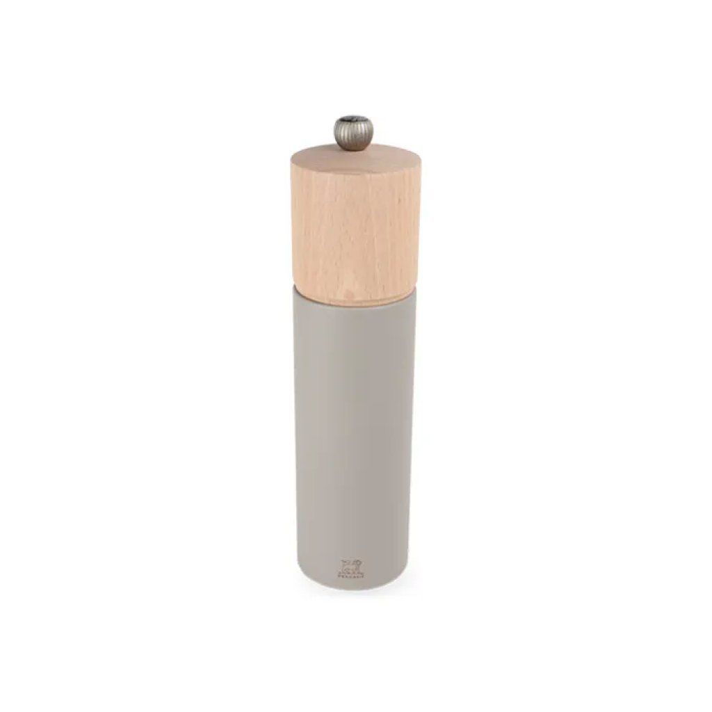 Peugeot Boreal Macinapepe in Legno Kiezelgrijs, 21 cm