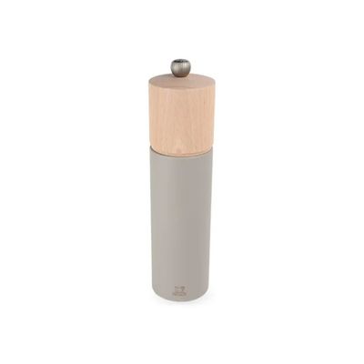 Peugeot Boreal Macinapepe in Legno Kiezelgrijs, 21 cm