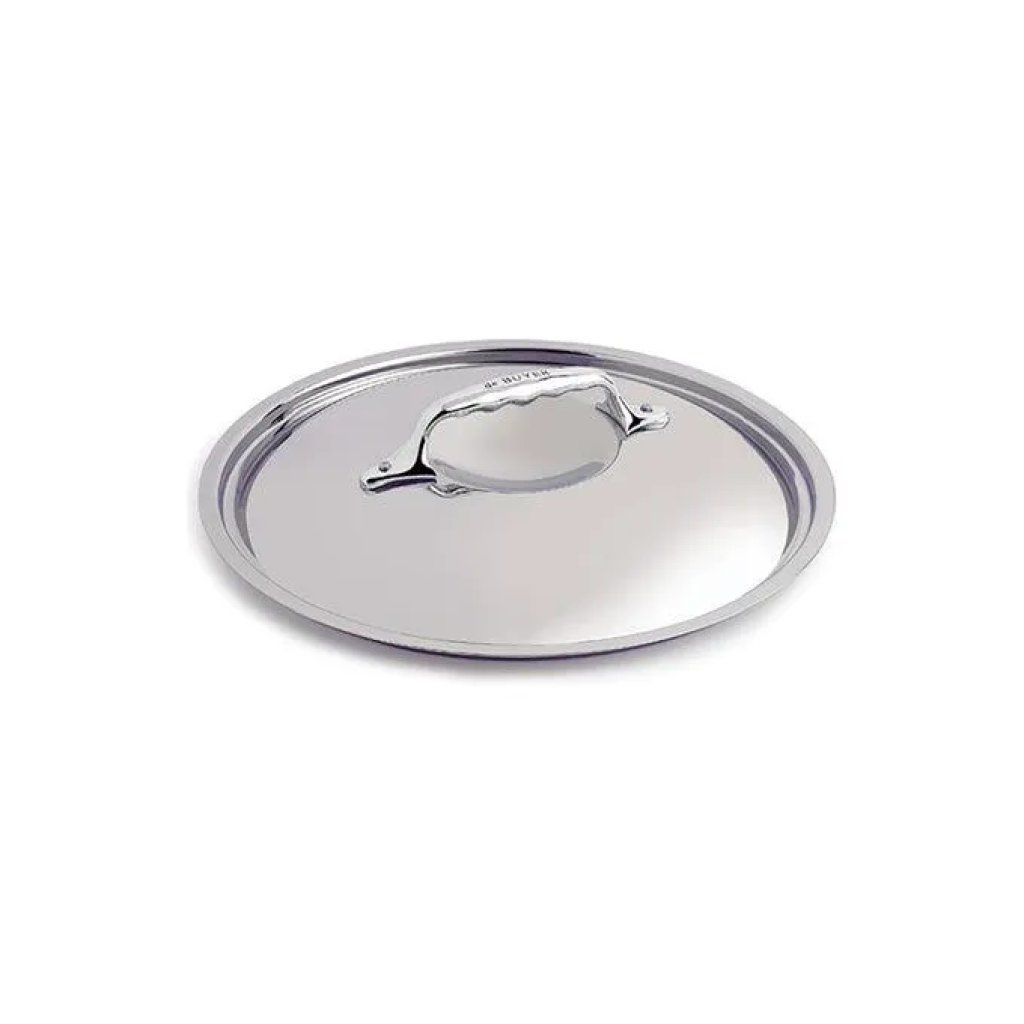 De Buyer Affinity Coperchio in Acciaio Inox 28 cm