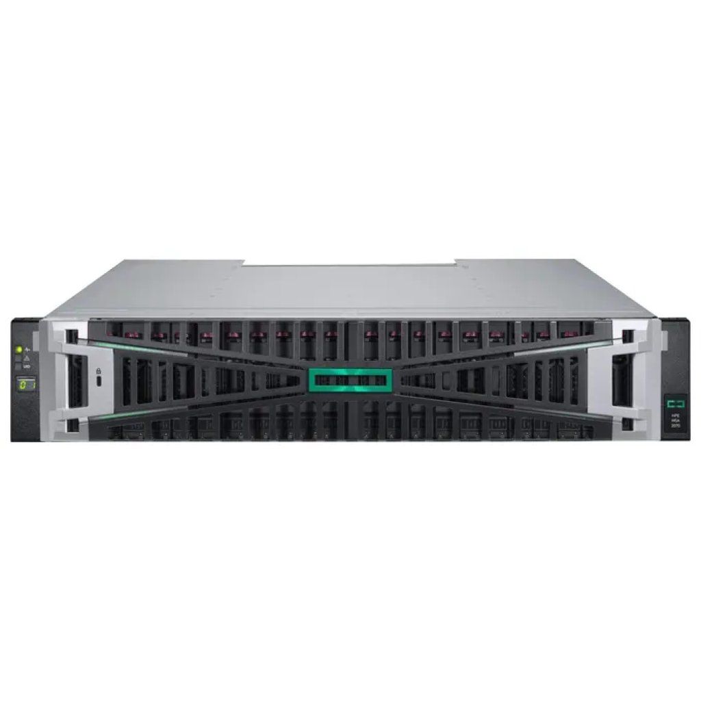 HPE MSA 2070 SFF Storage Array 92,16 TB con 12 SSD e controller iSCSI HPE MSA 2070 SFF Storage Array 92,16 TB con 12 SSD e controller iSCSI