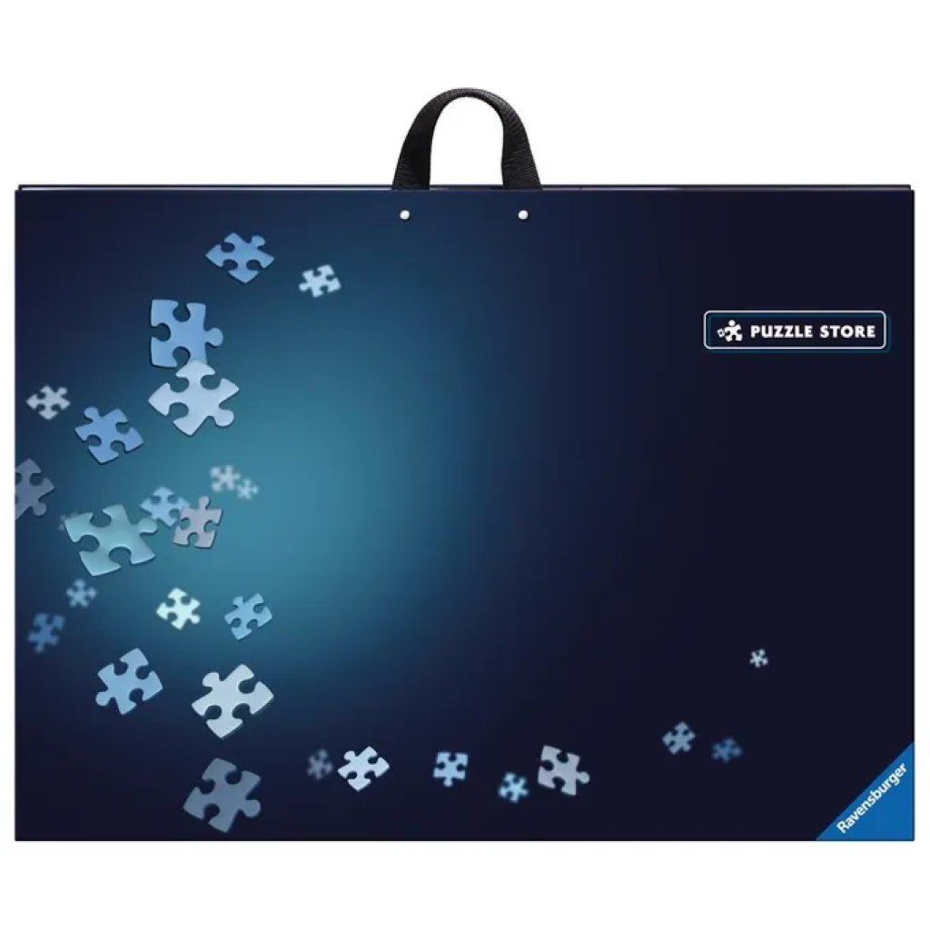 Ravensburger Puzzle Store – Contenitore per puzzle fino a 1000 pezzi, nero