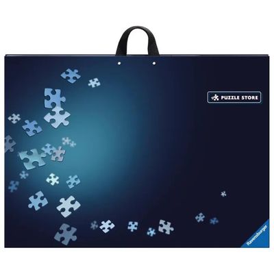 Ravensburger Puzzle Store – Contenitore per puzzle fino a 1000 pezzi, nero