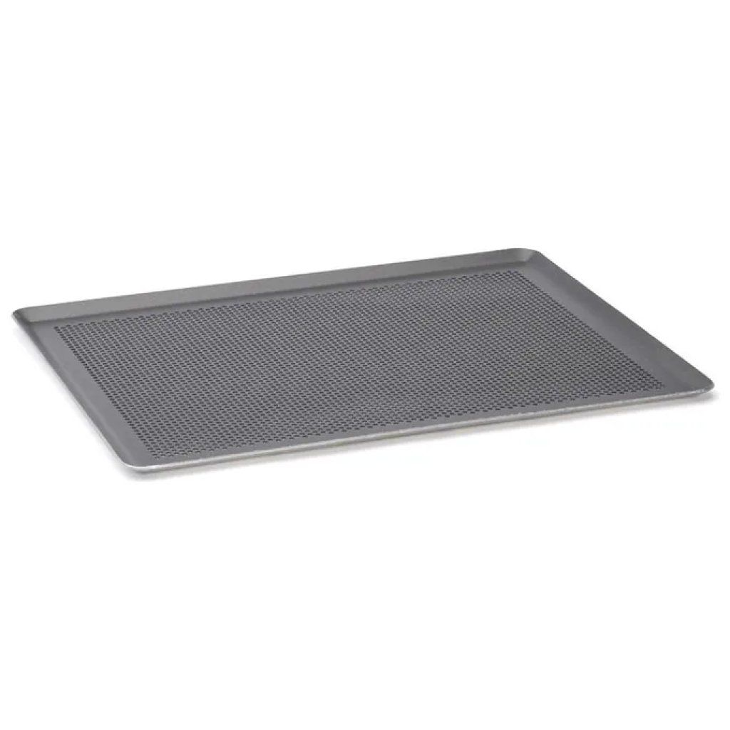 De Buyer 8162.40 Teglia Forata Antiaderente 40 x 30 cm