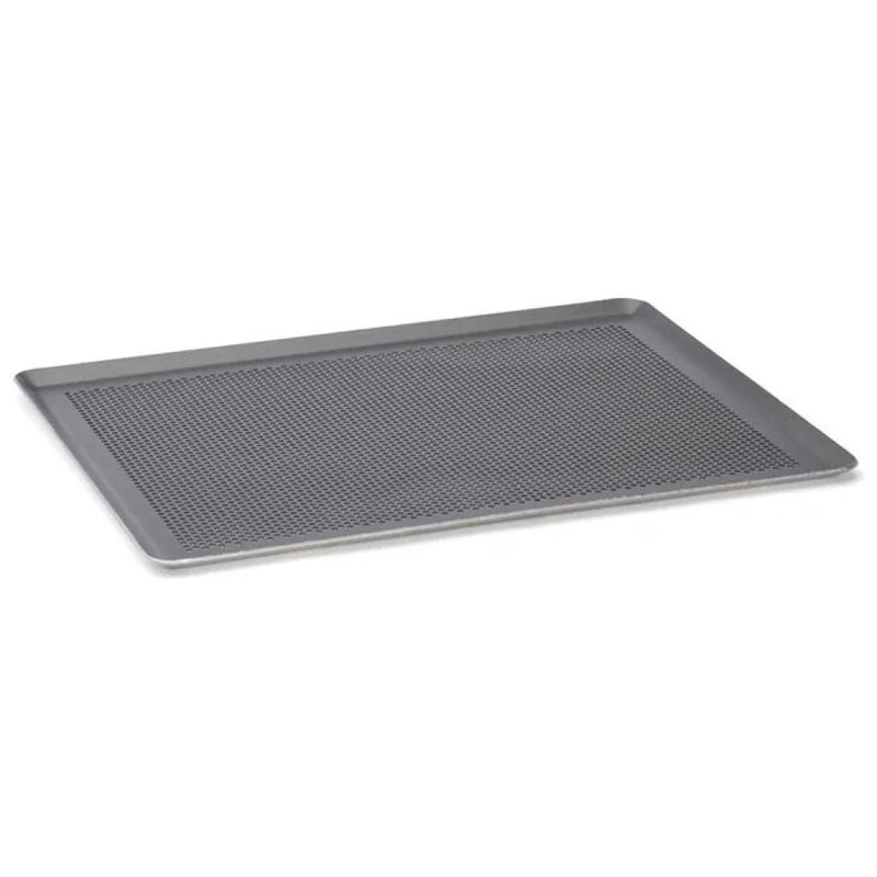 De Buyer 8162.40 Teglia Forata Antiaderente 40 x 30 cm