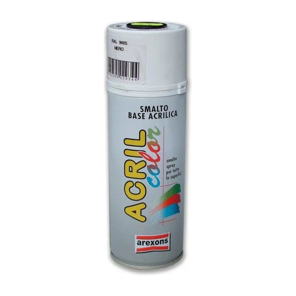 Arexons 3930 Smalto Spray Acrilico Trasparente Opaco, 400 ml