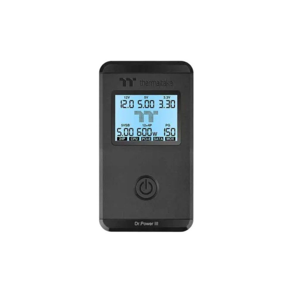 Thermaltake Dr. Power III Tester per alimentatori ATX