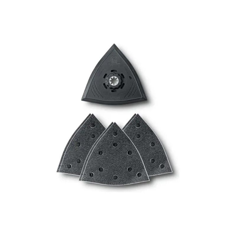FEIN 63806204210 – Set di levigatura da 7 pezzi, grane 60/80/180