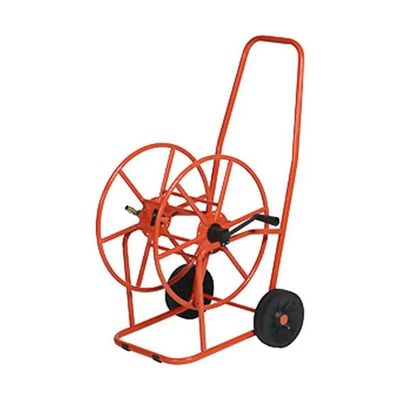 Agrati 318 CA0110 – Carrello avvolgitubo professionale in acciaio
