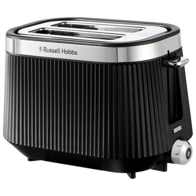Russell Hobbs Brontë 26760-56 Tostapane 2 Fette Nero Russell Hobbs Brontë 26760-56 Tostapane 2 Fette Nero