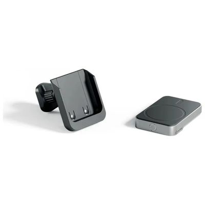 ALOGIC Matrix+ Caricabatterie Wireless con Power Bank 5000 mAh