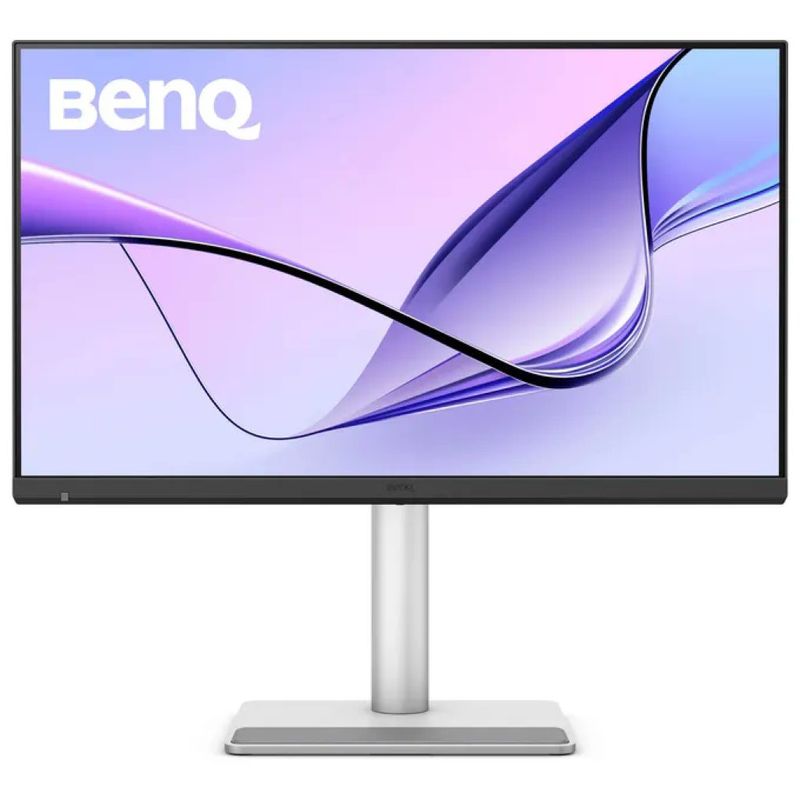 BenQ MA270S Monitor 27” 5K IPS Nano Gloss con Thunderbolt 4, KVM e HDR10 – Bianco