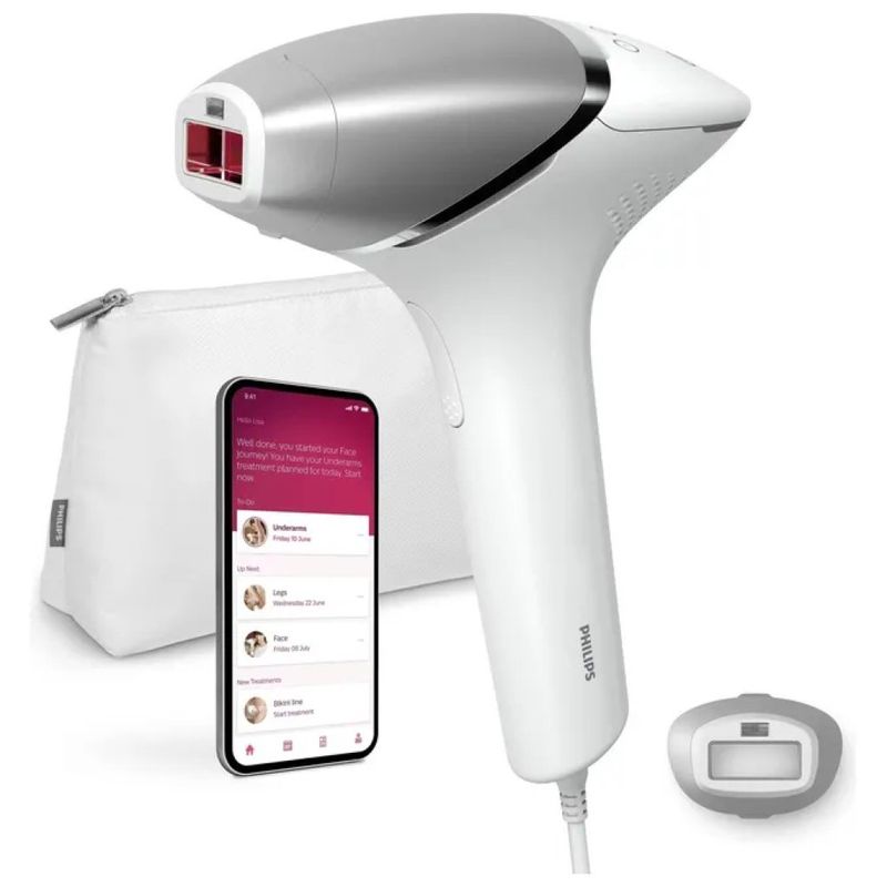 Philips Lumea IPL 8000 Series BRI940/00 – Epilatore a luce pulsata con SenseIQ Philips Lumea IPL 8000 Series BRI940/00 – Epilatore a luce pulsata con SenseIQ