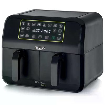 Ariete 4623 Airy Fryer Dual Friggitrice ad Aria 8 L Ariete 4623 Airy Fryer Dual Friggitrice ad Aria 8 L