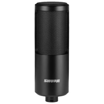 Shure SM4-K Microfono da Studio Cardioide XLR, Nero