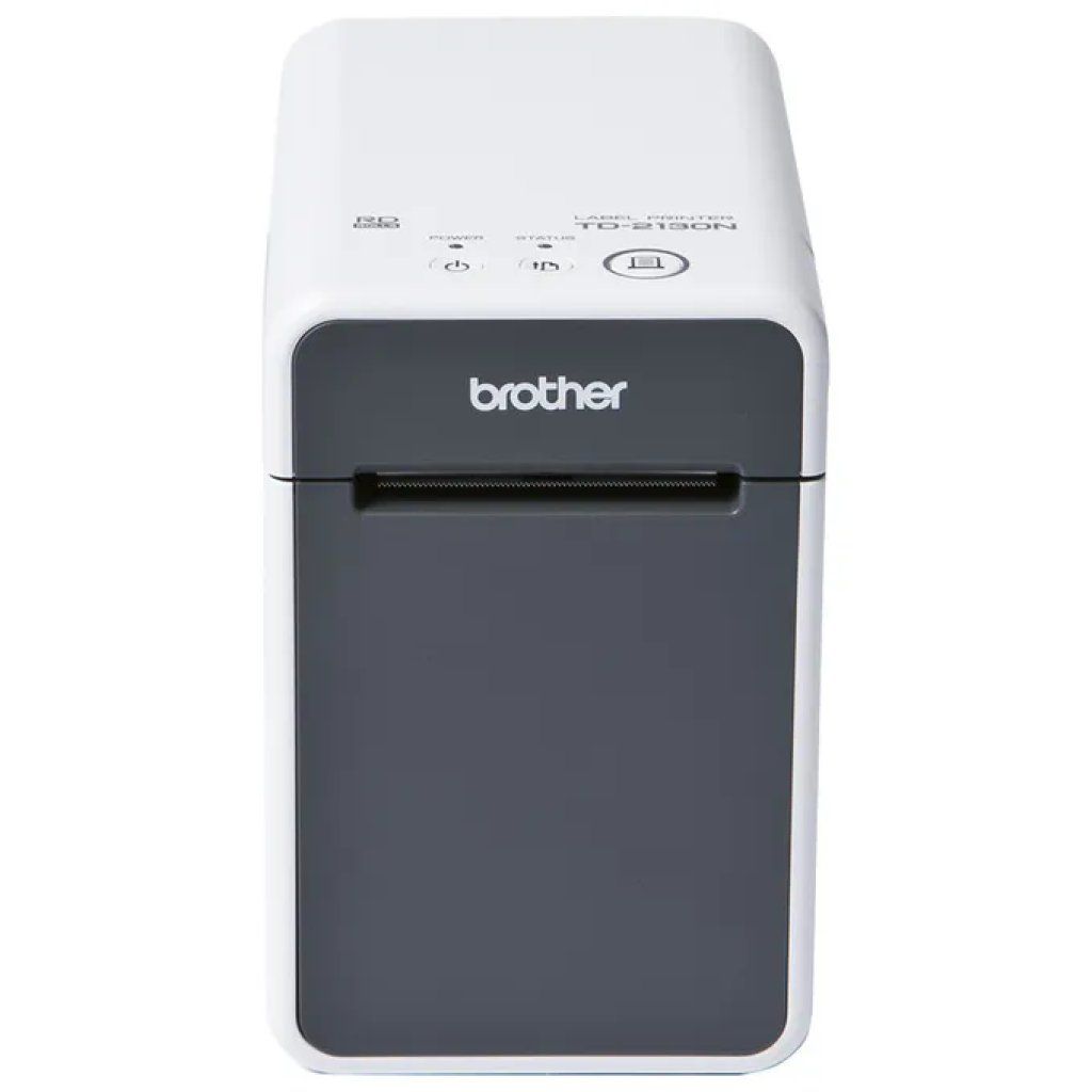 Brother TD-2135NWB Stampante Termica per Etichette 300 dpi, Bluetooth ed Ethernet