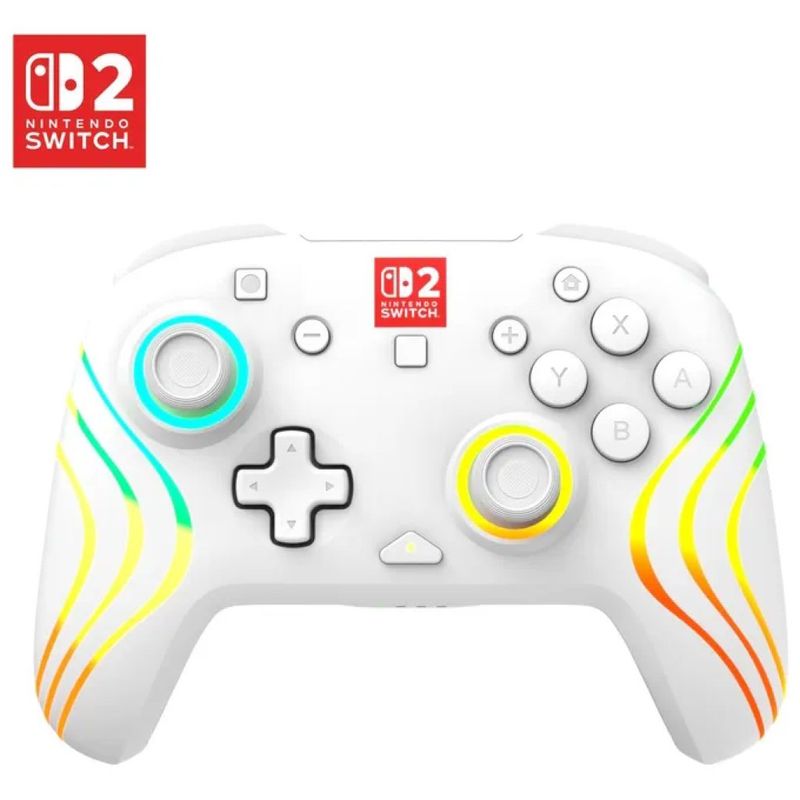 Turtle Beach Afterglow Wave Controller Wireless per Nintendo Switch 2 – Bianco