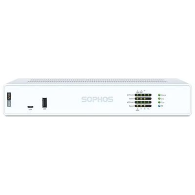 Sophos XGS 108 Firewall Hardware, 6 porte LAN 2,5 Gbit/s Sophos XGS 108 Firewall Hardware, 6 porte LAN 2,5 Gbit/s