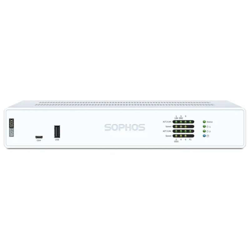 Sophos XGS 108 Firewall Hardware, 6 porte LAN 2,5 Gbit/s