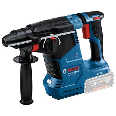 Bosch GBH 18V-24 C Professional – Martello perforatore SDS-Plus 18 V, 2,4 J