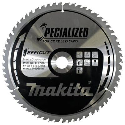 Makita B-67309 Lama Circolare 30,5 cm, 60 Denti