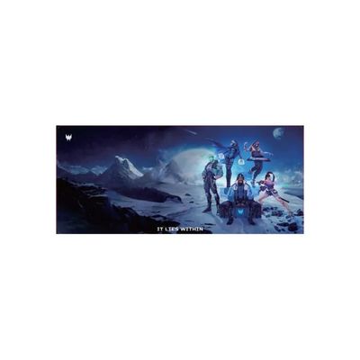 Acer Predator GP.MSP11.00J Tappetino Gaming XXL 91 × 40 cm Acer Predator GP.MSP11.00J Tappetino Gaming XXL 91 × 40 cm