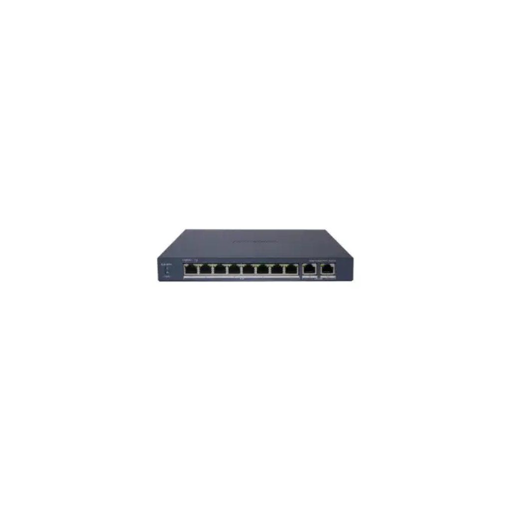 Hikvision DS-3E1510P-EIV2 Switch PoE Gigabit 10 Porte, 110 W Hikvision DS-3E1510P-EIV2 Switch PoE Gigabit 10 Porte, 110 W
