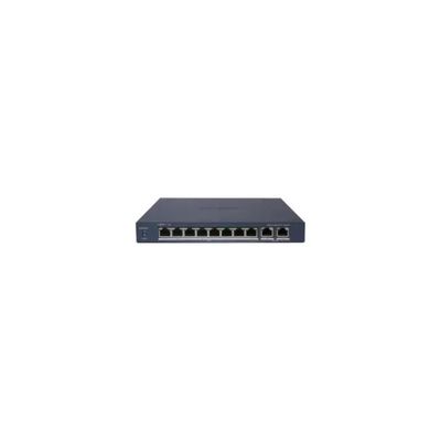 Hikvision DS-3E1510P-EIV2 Switch PoE Gigabit 10 Porte, 110 W