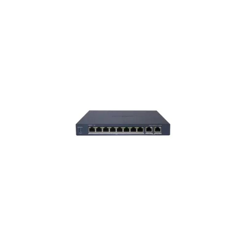 Hikvision DS-3E1510P-EIV2 Switch PoE Gigabit 10 Porte, 110 W