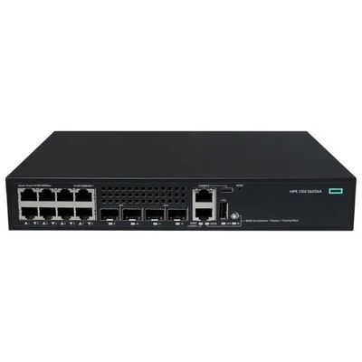 HPE Networking CW 2150 Switch gestito Layer 3, 8 porte Gigabit, 2 SFP e 2 SFP+ HPE Networking CW 2150 Switch gestito Layer 3, 8 porte Gigabit, 2 SFP e 2 SFP+