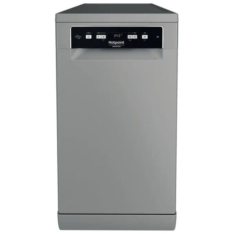 Hotpoint Lavastoviglie Hotpoint HA3FC10BS7A0S 45 cm, 10 coperti, Classe C, Inox