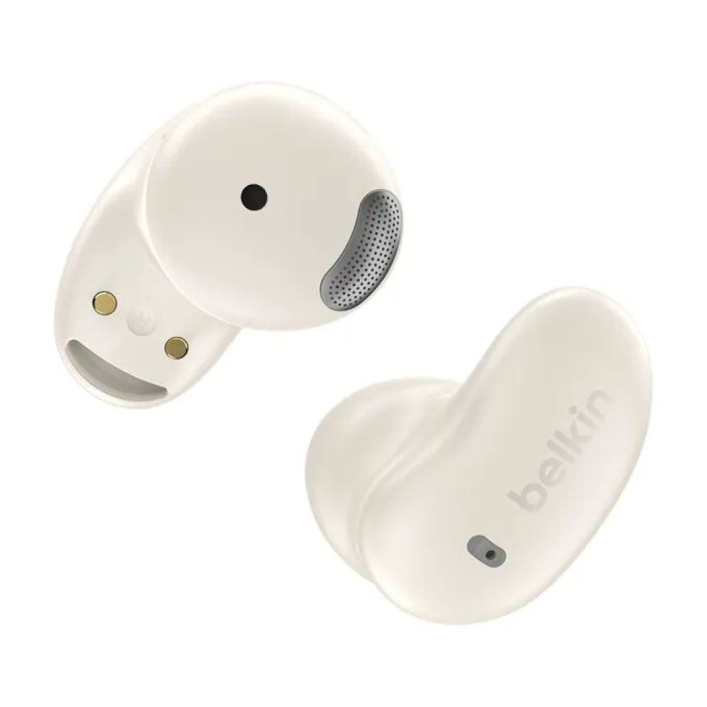 Belkin SoundForm Anywhere AUC014HQCR Auricolari In-ear Bluetooth USB-C Bianchi Belkin SoundForm Anywhere AUC014HQCR Auricolari In-ear Bluetooth USB-C Bianchi